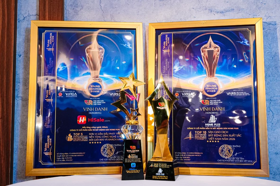 Home Plus giành cú đúp giải thưởng tại VARS Awards 2026