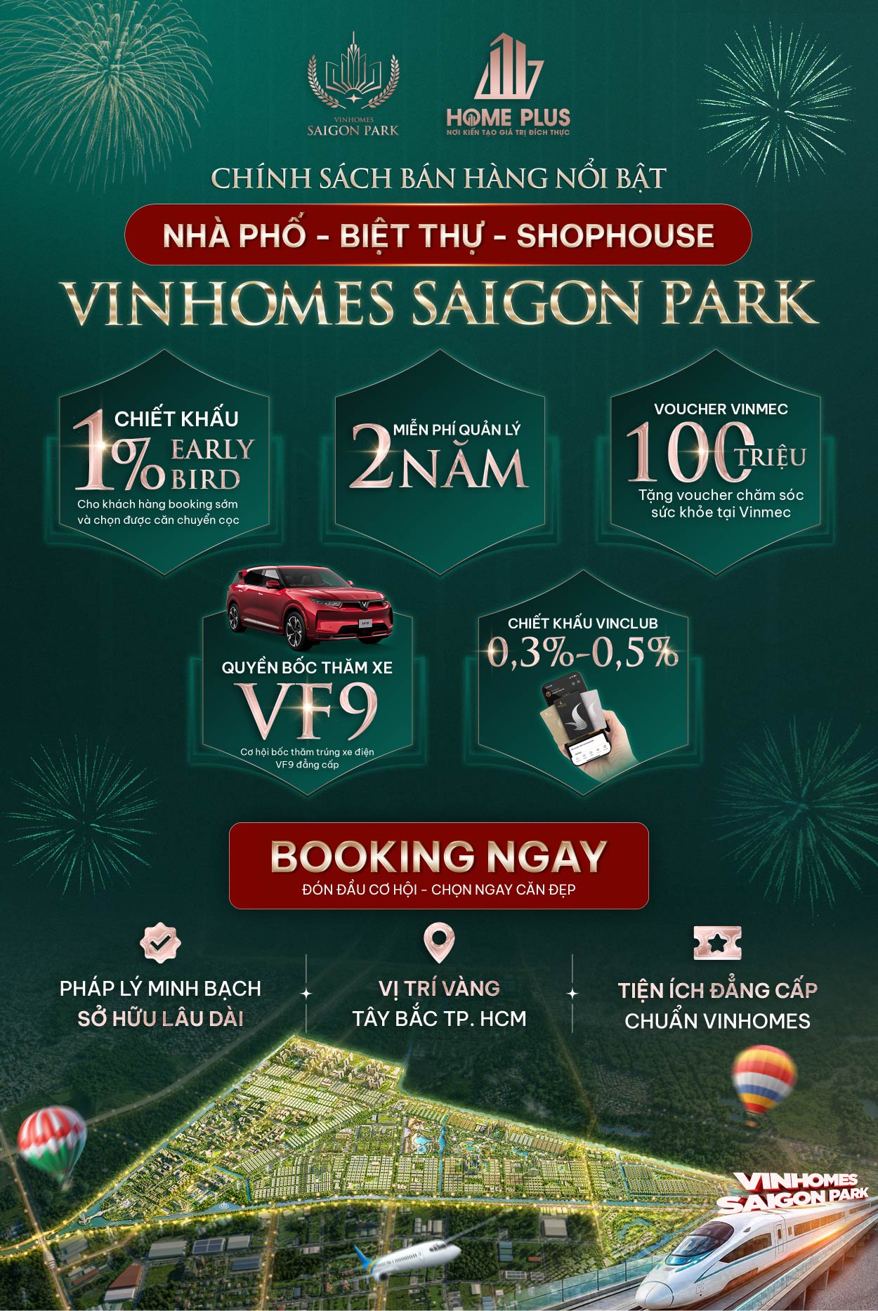 VINHOMES SAIGON PARK - KHU 1