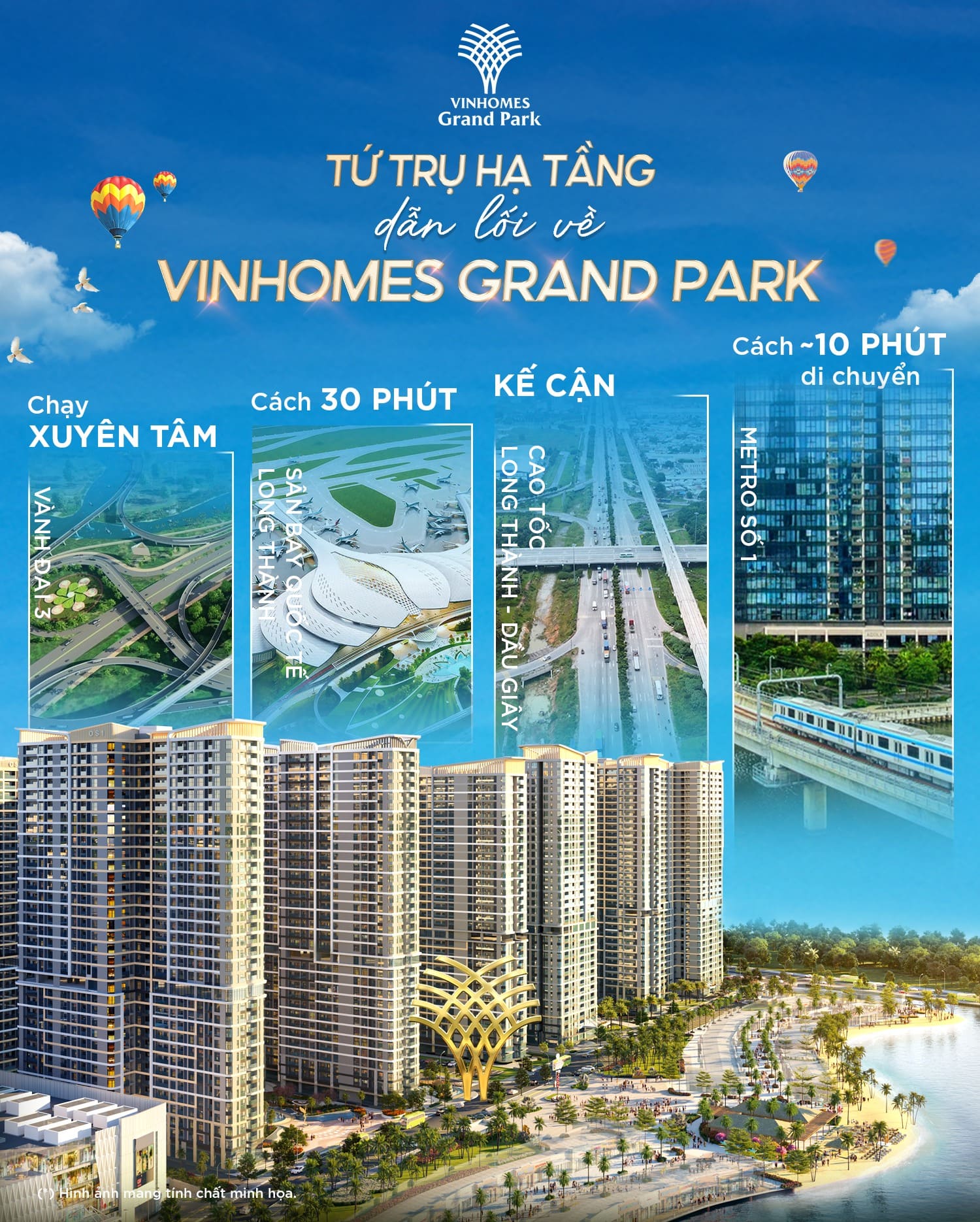 VINHOMES GRAND PARK – ĐẠI ĐÔ THỊ ĐÁNG SỐNG BẬC NHẤT PHÍA NAM