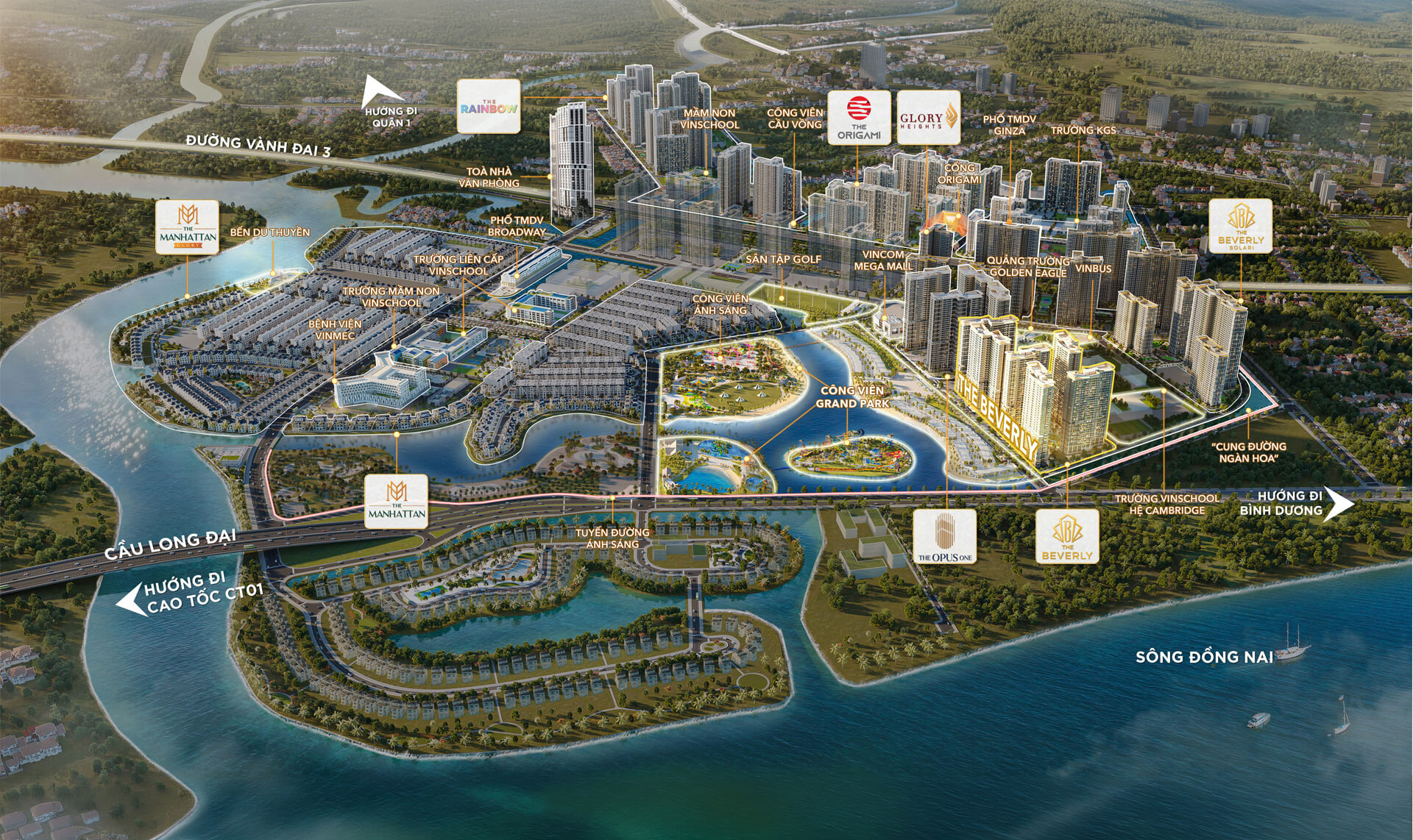 VINHOMES GRAND PARK – ĐẠI ĐÔ THỊ ĐÁNG SỐNG BẬC NHẤT PHÍA NAM