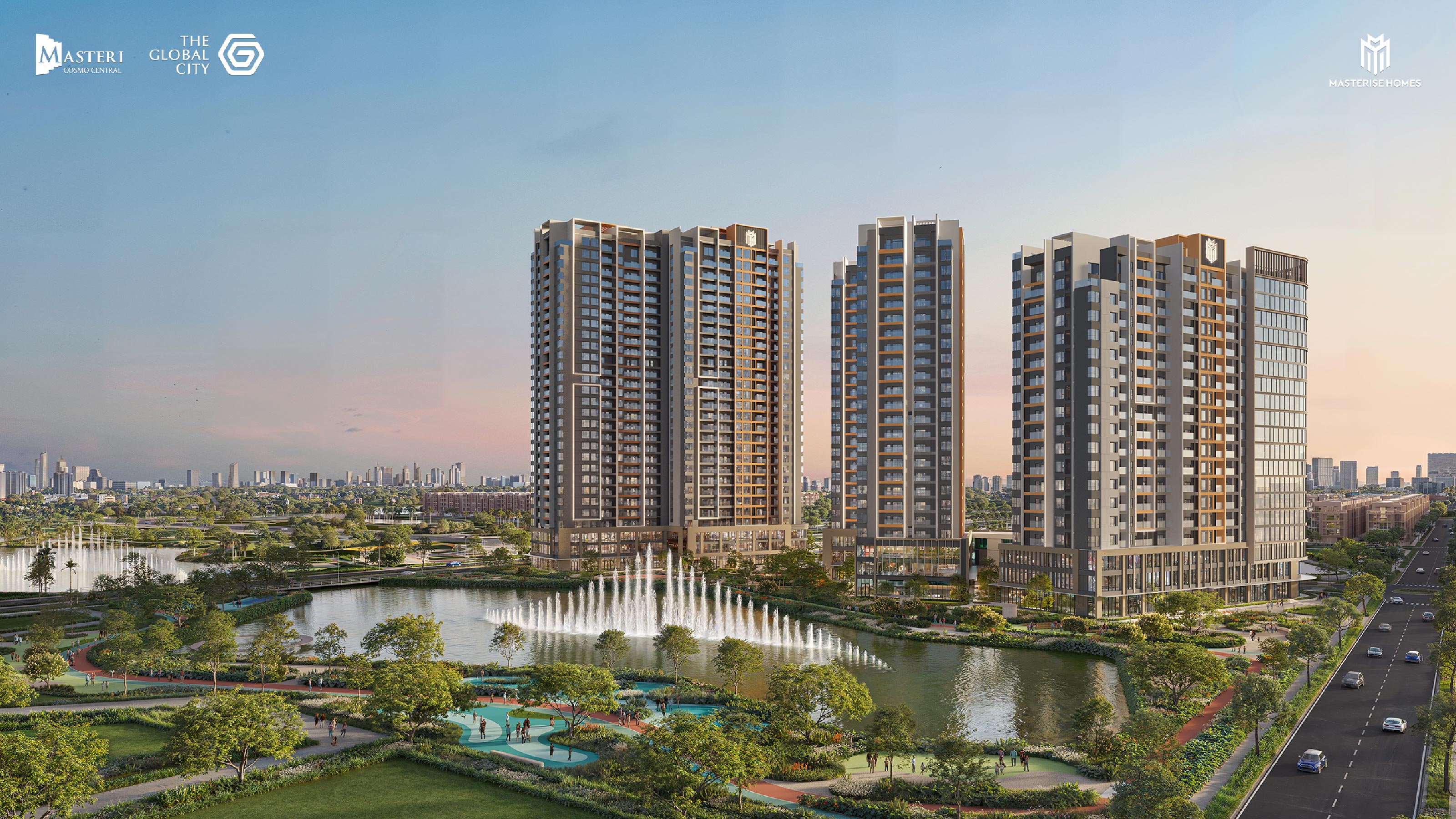 MASTERI COSMO CENTRAL NEXUS ZONE